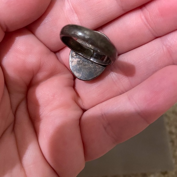 Vintage real turquoise ring - Picture 4 of 6